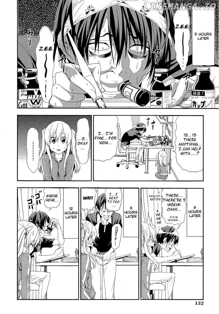 Mangaka-san to Assistant-san to chapter 135 - page 4