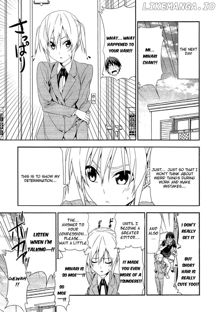 Mangaka-san to Assistant-san to chapter 135 - page 7