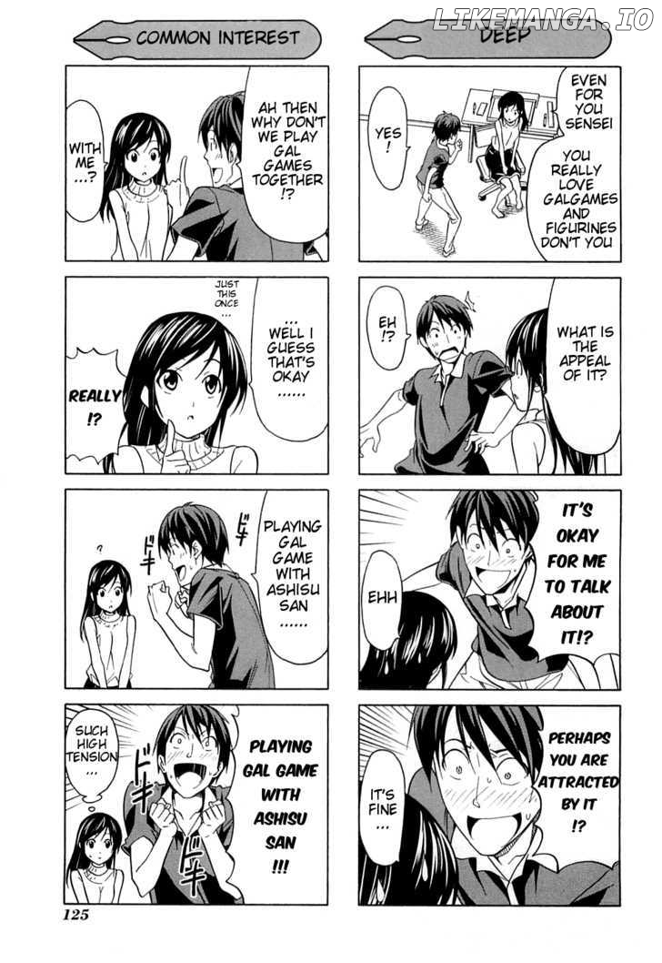 Mangaka-san to Assistant-san to chapter 35.5 - page 3