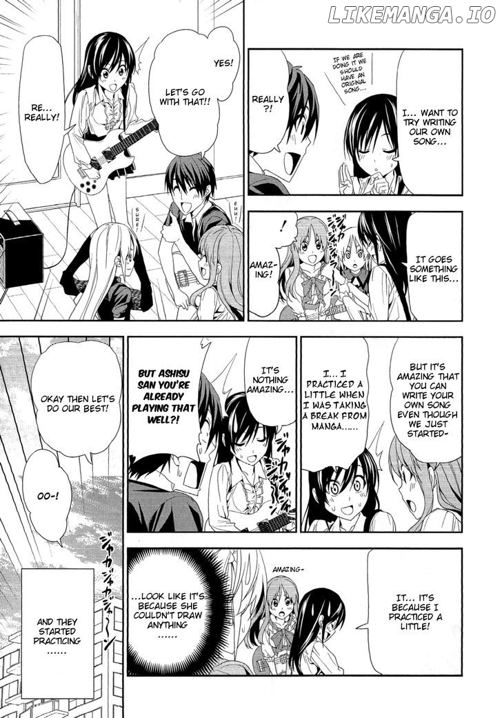 Mangaka-san to Assistant-san to chapter 136 - page 3
