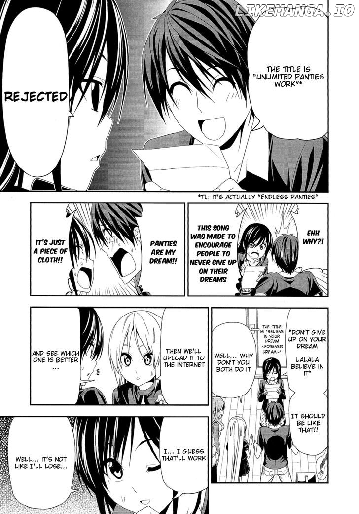 Mangaka-san to Assistant-san to chapter 136 - page 5