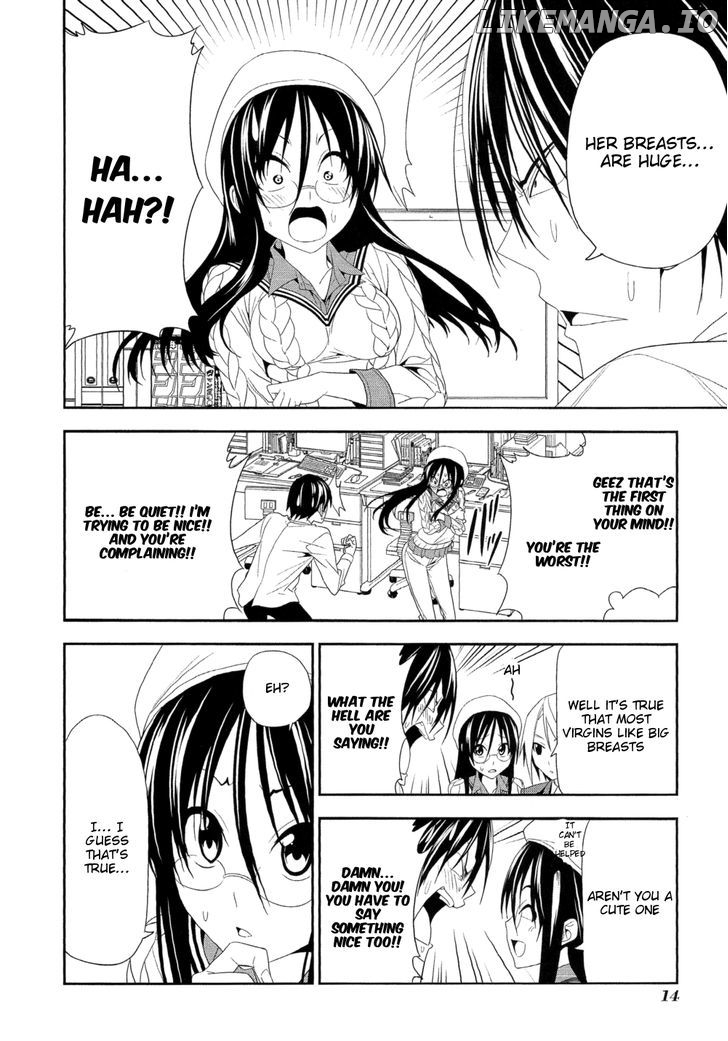 Mangaka-san to Assistant-san to chapter 138 - page 4