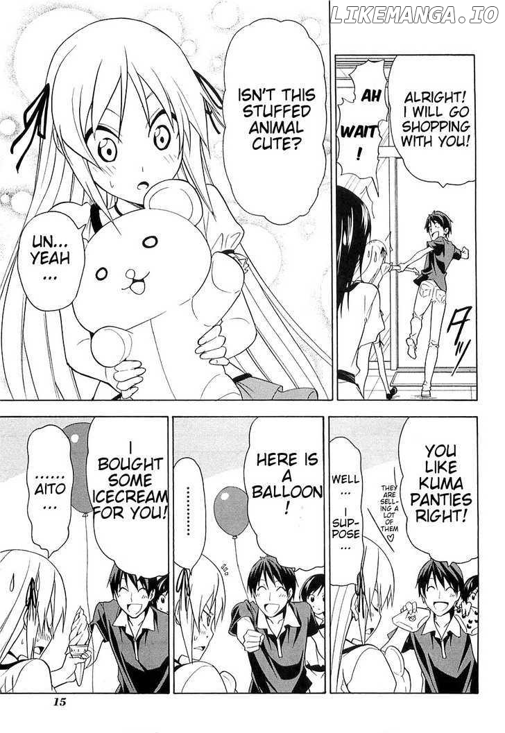 Mangaka-san to Assistant-san to chapter 38 - page 5