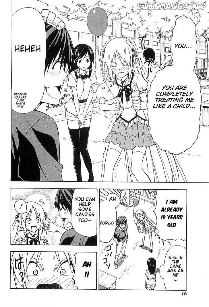 Mangaka-san to Assistant-san to chapter 38 - page 6