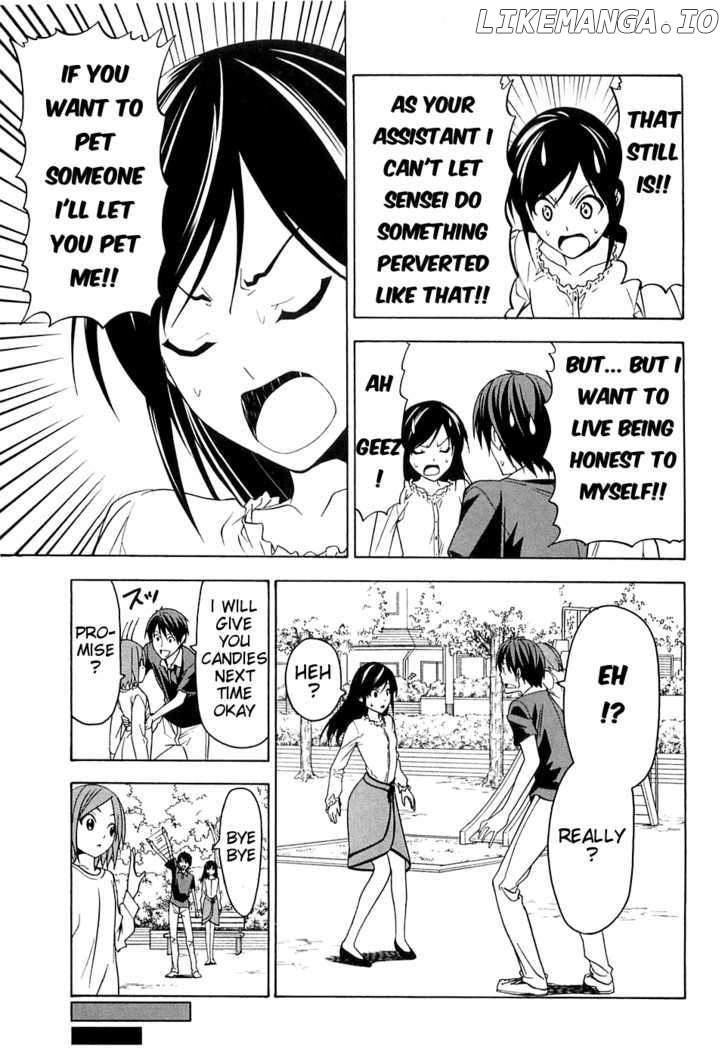 Mangaka-san to Assistant-san to chapter 40 - page 7