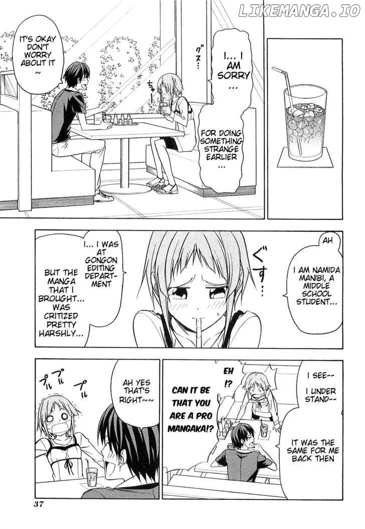 Mangaka-san to Assistant-san to chapter 41 - page 3