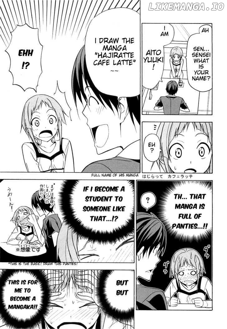 Mangaka-san to Assistant-san to chapter 41 - page 5