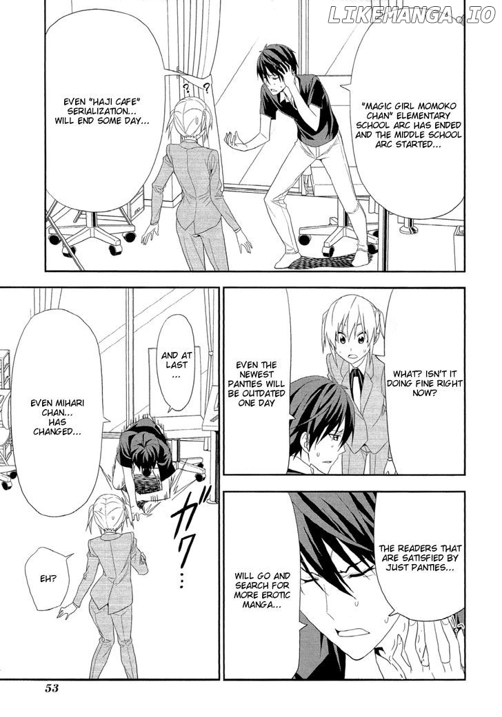 Mangaka-san to Assistant-san to chapter 143 - page 3