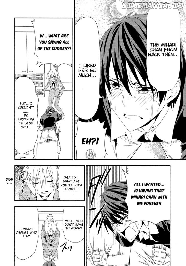 Mangaka-san to Assistant-san to chapter 143 - page 4