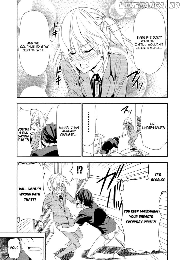 Mangaka-san to Assistant-san to chapter 143 - page 5