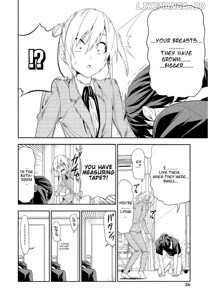 Mangaka-san to Assistant-san to chapter 143 - page 6