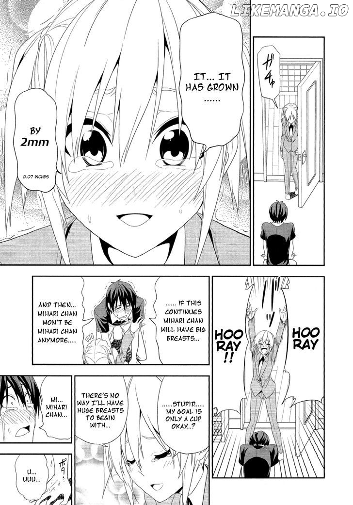 Mangaka-san to Assistant-san to chapter 143 - page 7