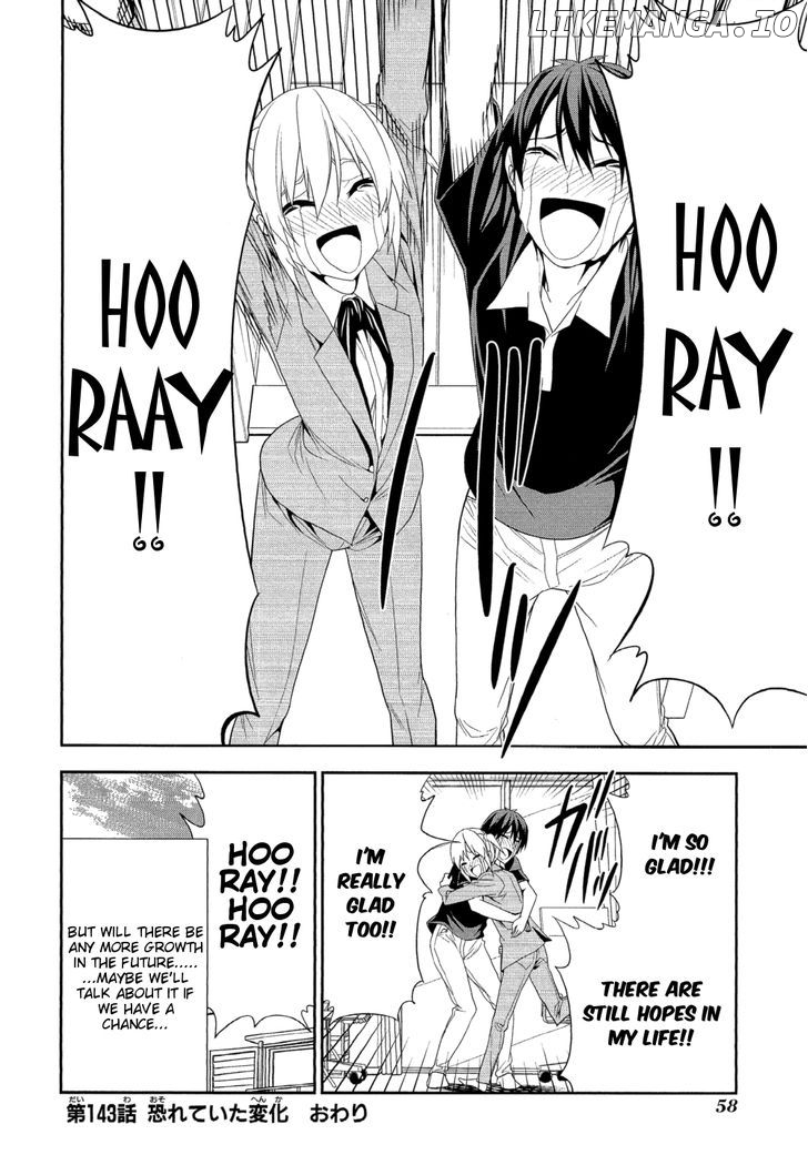 Mangaka-san to Assistant-san to chapter 143 - page 8