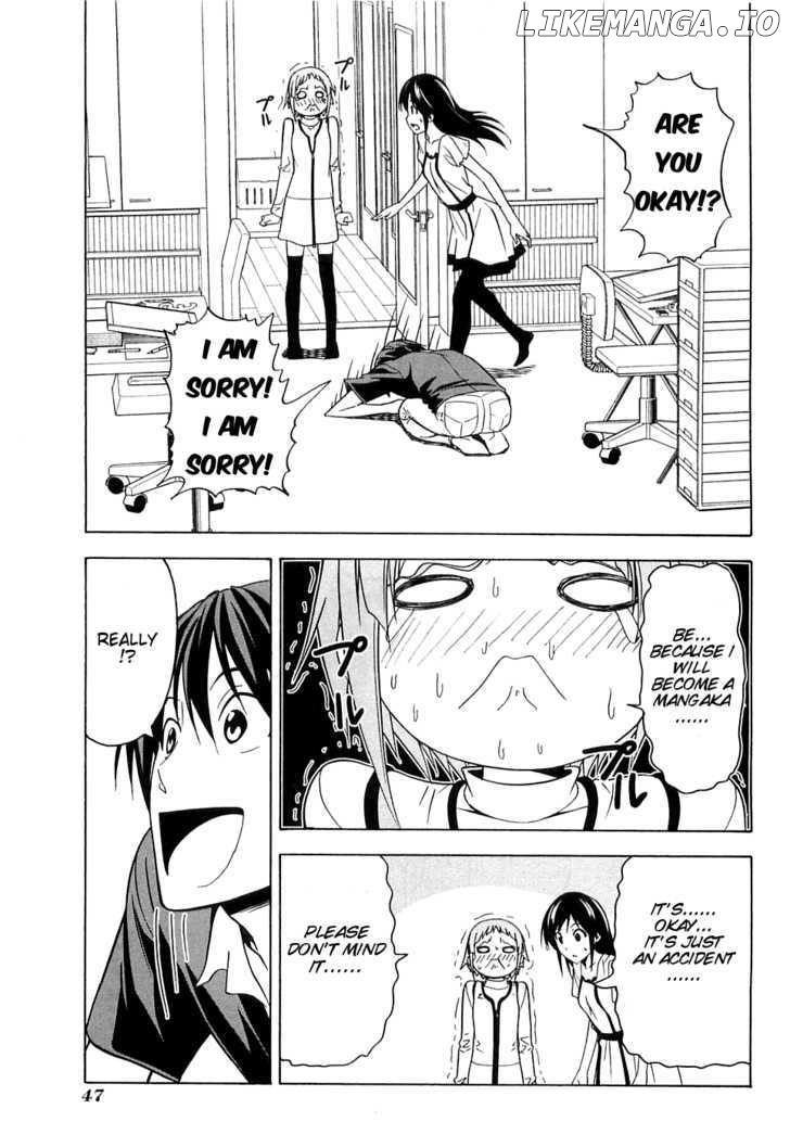 Mangaka-san to Assistant-san to chapter 42 - page 5