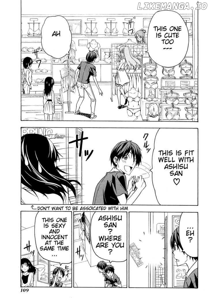 Mangaka-san to Assistant-san to chapter 49 - page 3