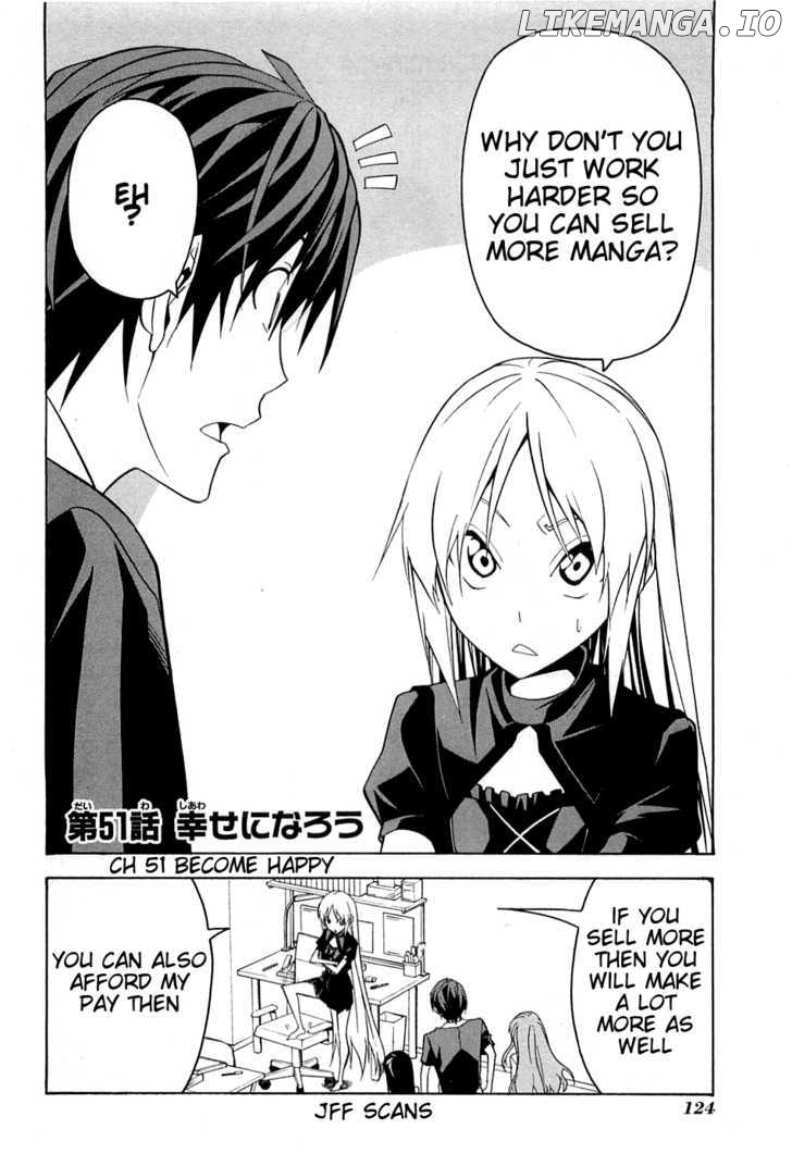 Mangaka-san to Assistant-san to chapter 51 - page 2