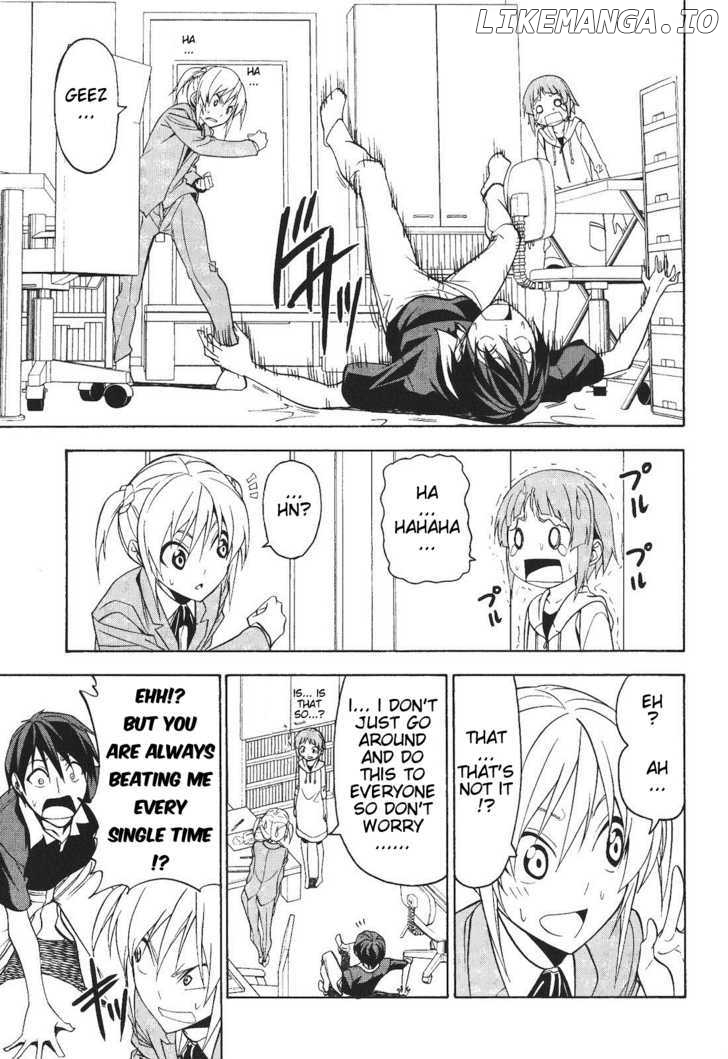 Mangaka-san to Assistant-san to chapter 54 - page 3