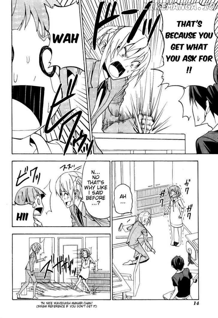 Mangaka-san to Assistant-san to chapter 54 - page 4