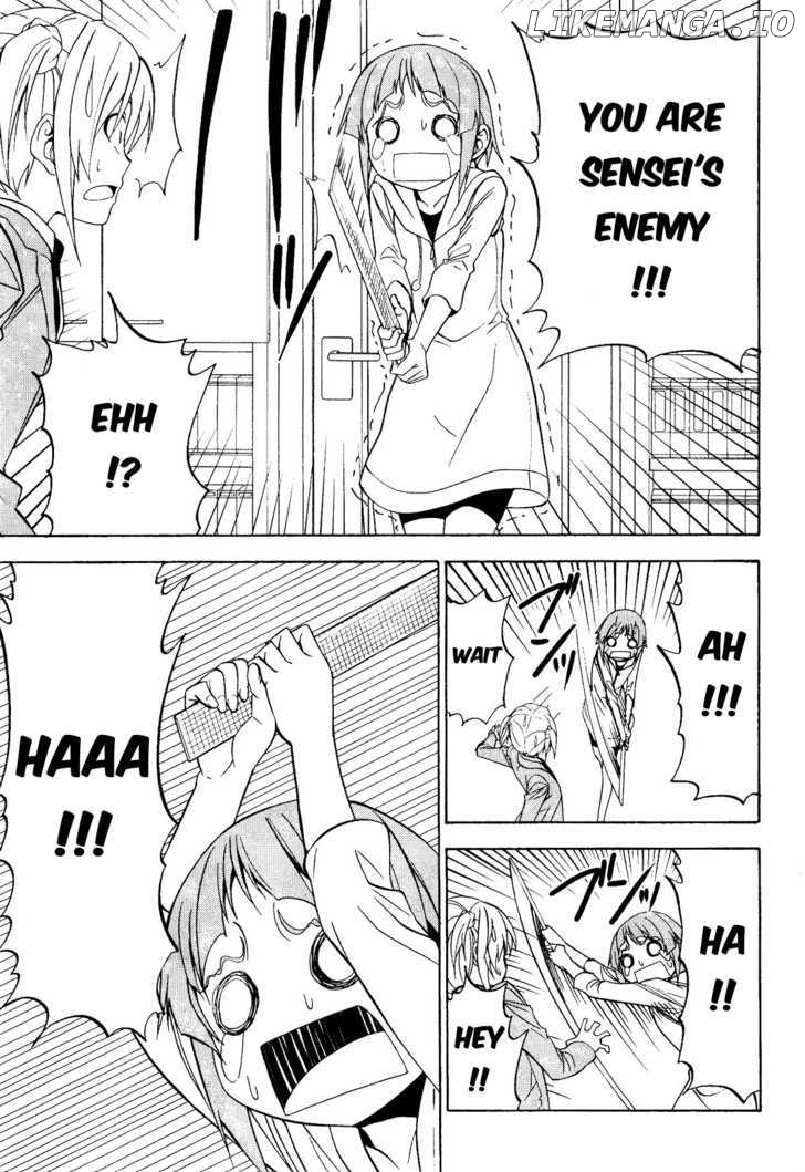 Mangaka-san to Assistant-san to chapter 54 - page 7