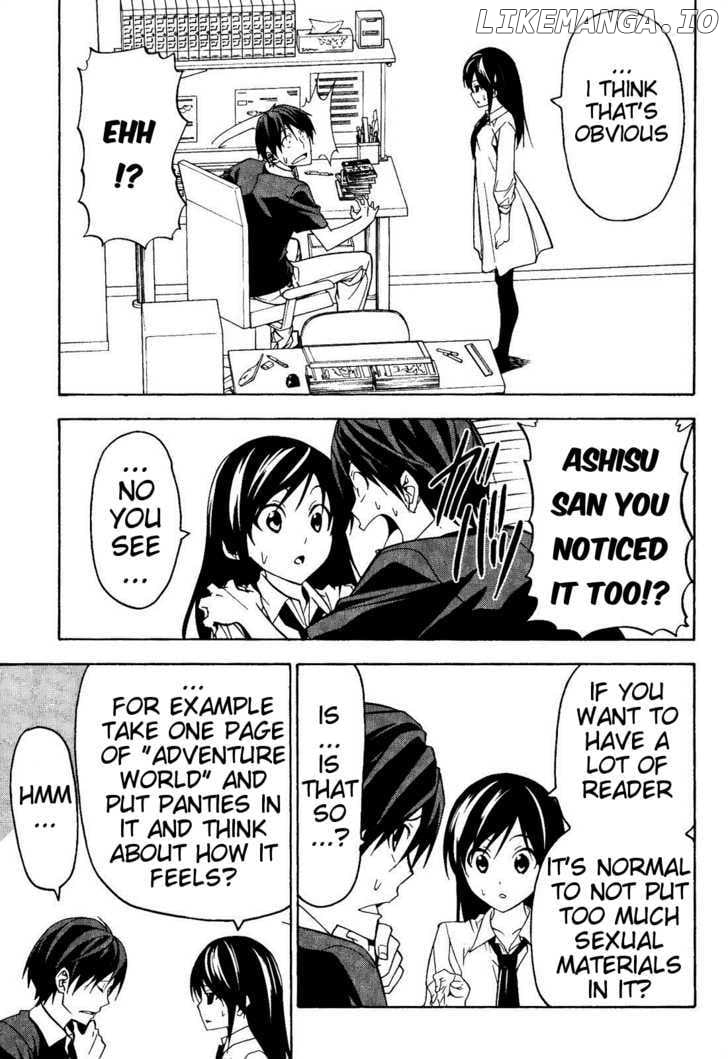 Mangaka-san to Assistant-san to chapter 57 - page 3