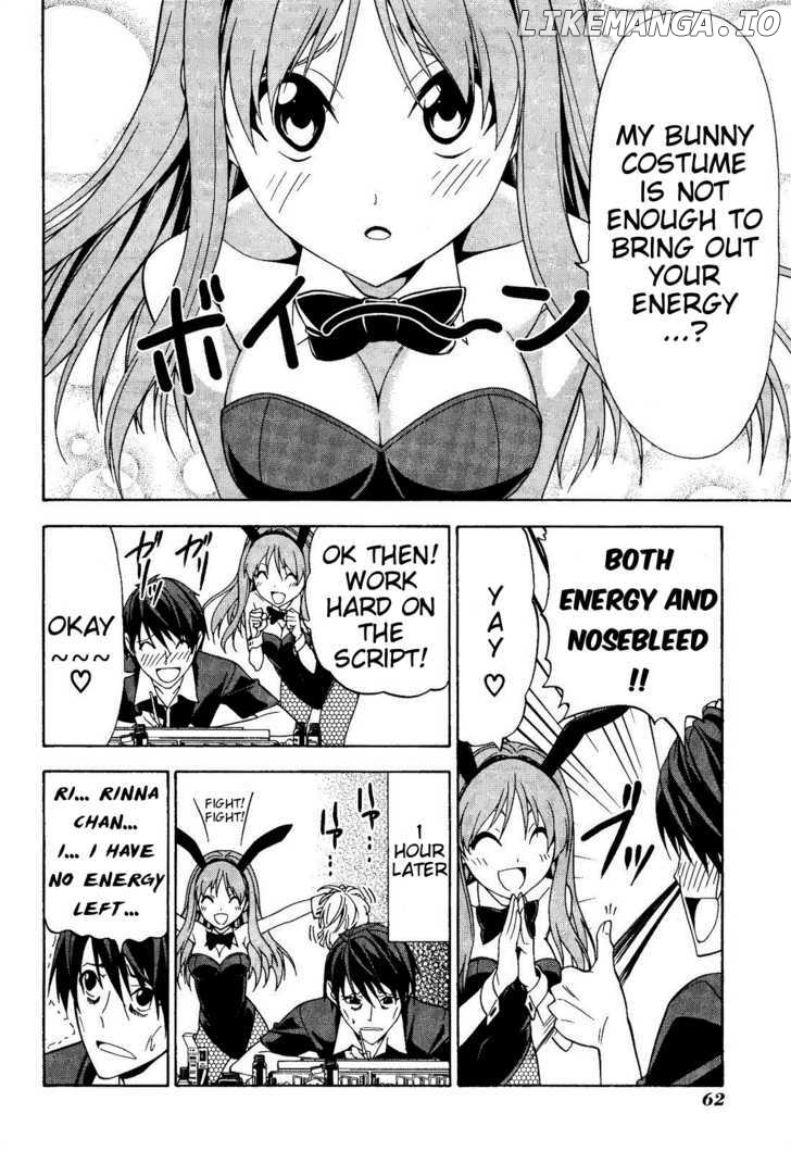 Mangaka-san to Assistant-san to chapter 58 - page 4