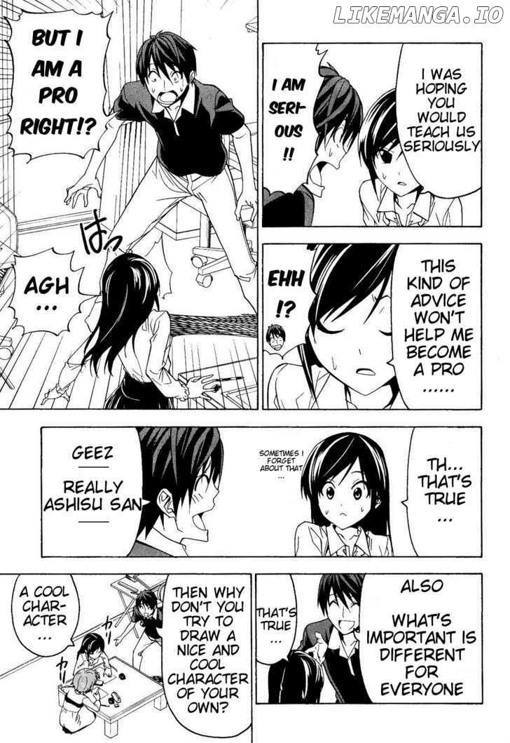 Mangaka-san to Assistant-san to chapter 59 - page 3