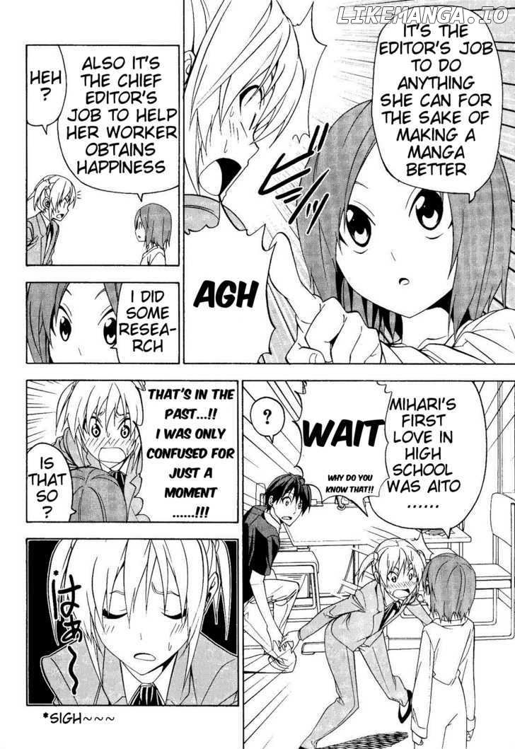 Mangaka-san to Assistant-san to chapter 60 - page 6