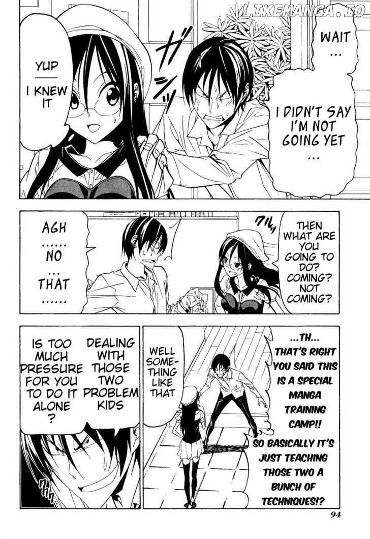 Mangaka-san to Assistant-san to chapter 62 - page 4