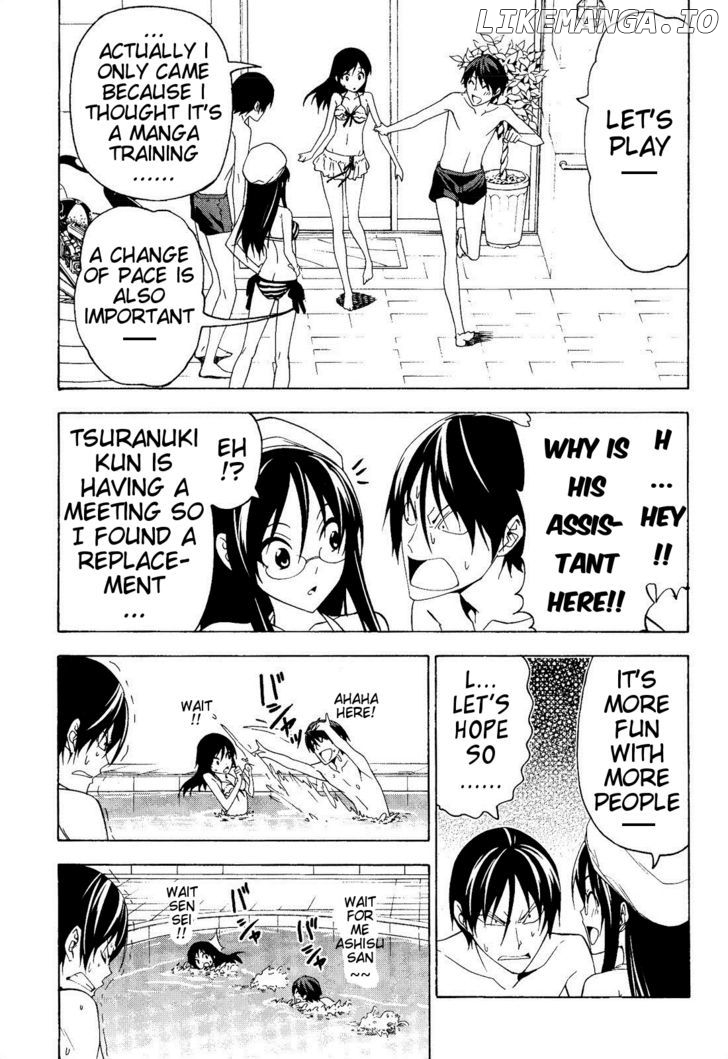 Mangaka-san to Assistant-san to chapter 63 - page 3