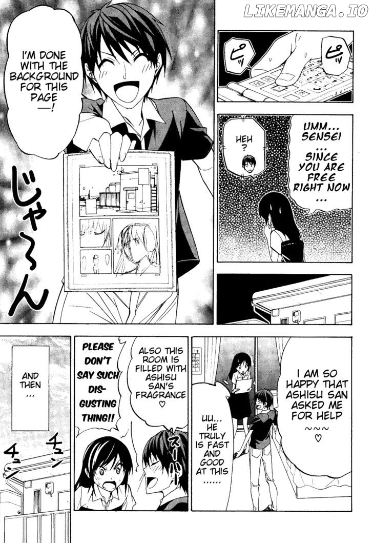 Mangaka-san to Assistant-san to chapter 66 - page 7