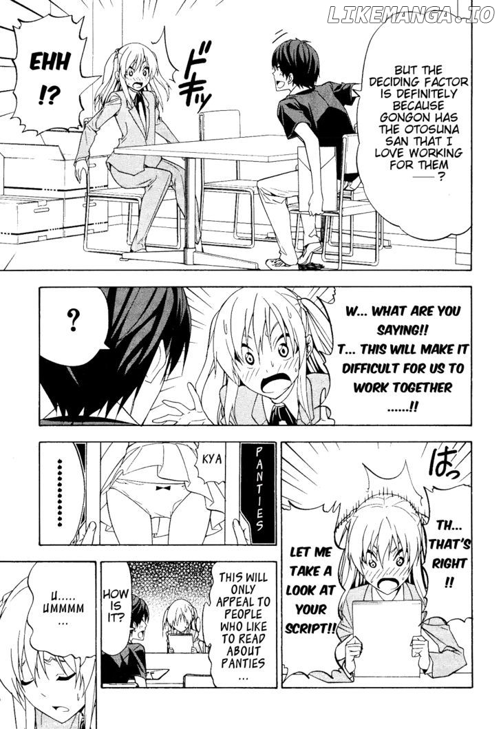 Mangaka-san to Assistant-san to chapter 67 - page 3