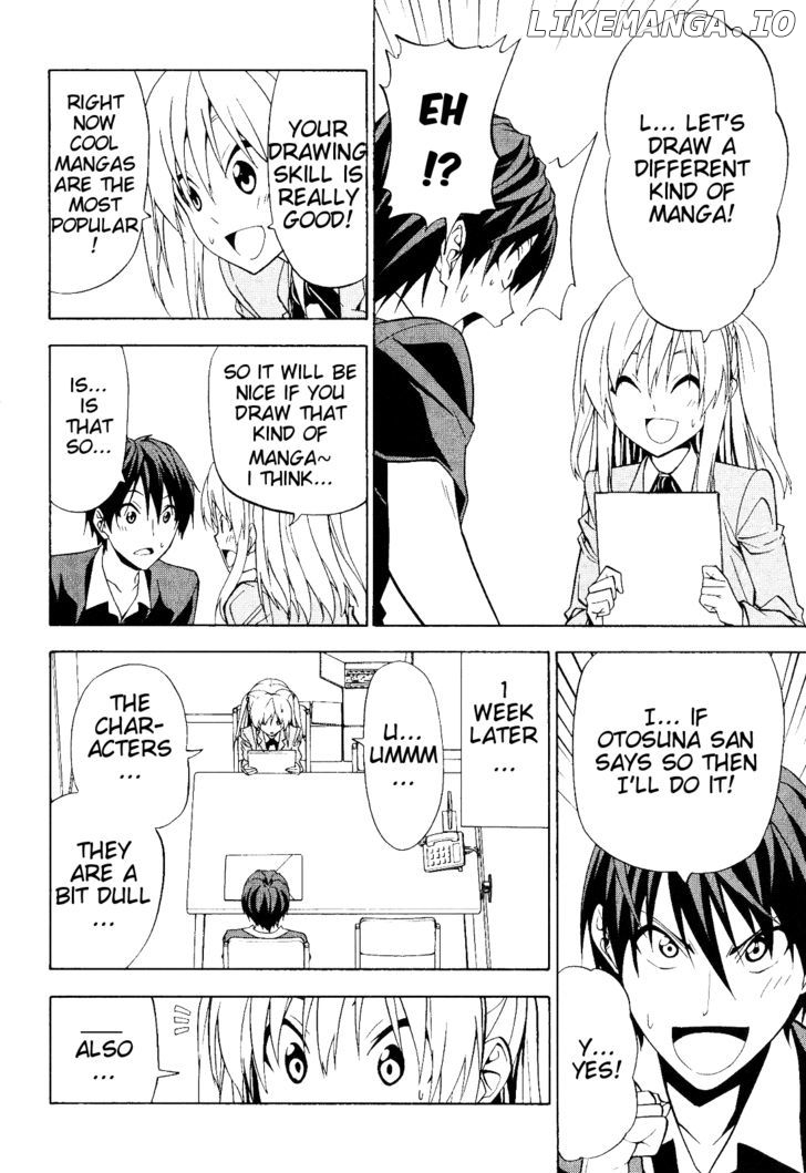 Mangaka-san to Assistant-san to chapter 67 - page 4