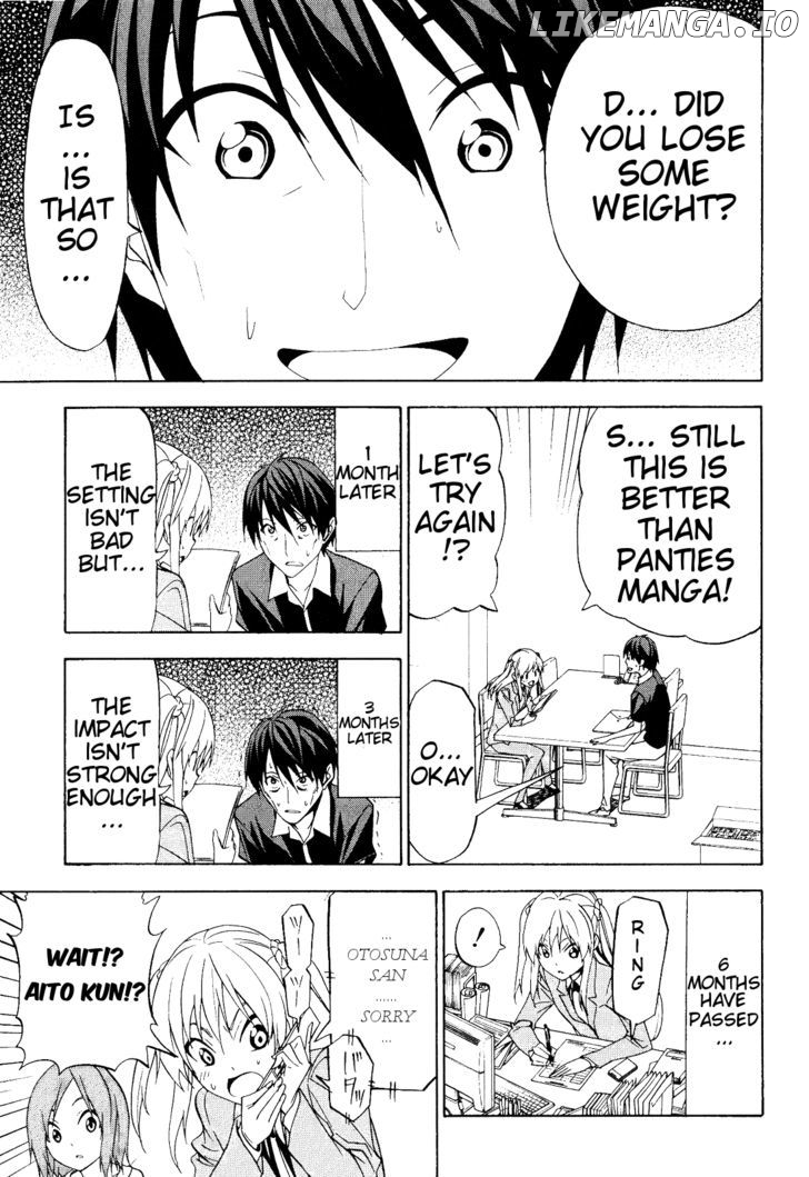 Mangaka-san to Assistant-san to chapter 67 - page 5