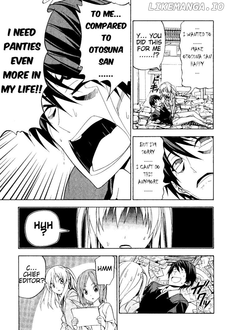 Mangaka-san to Assistant-san to chapter 67 - page 7