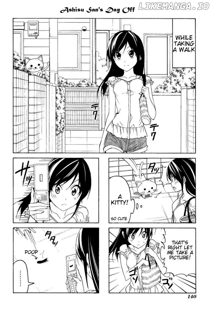Mangaka-san to Assistant-san to chapter 67.5 - page 2