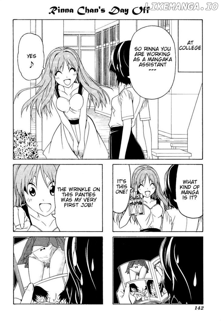 Mangaka-san to Assistant-san to chapter 67.5 - page 4