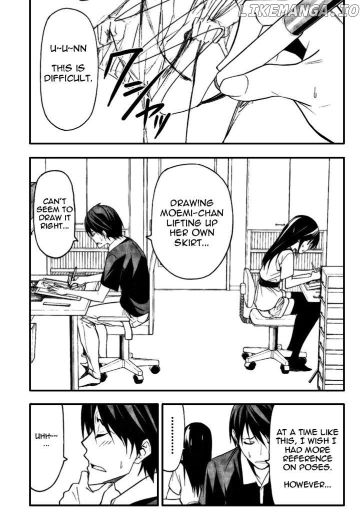 Mangaka-san to Assistant-san to chapter 68 - page 7