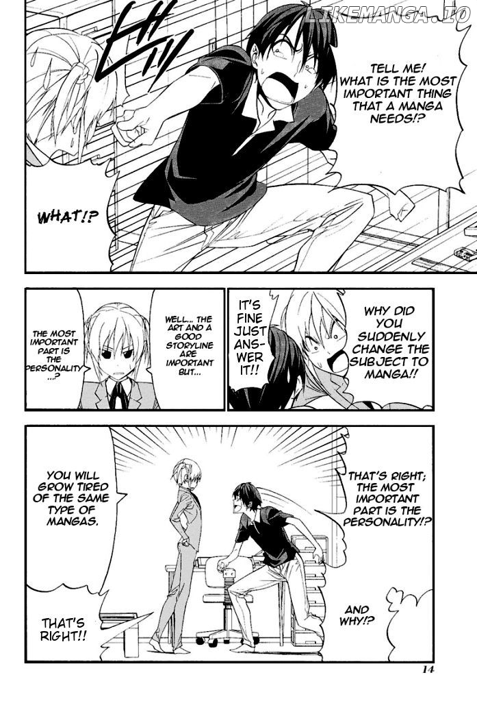 Mangaka-san to Assistant-san to chapter 69 - page 4