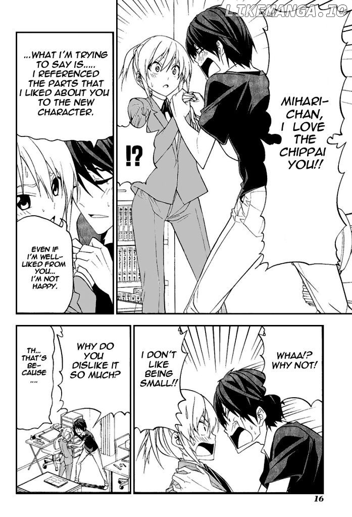 Mangaka-san to Assistant-san to chapter 69 - page 6