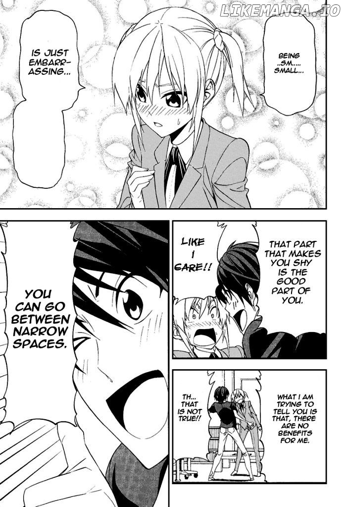 Mangaka-san to Assistant-san to chapter 69 - page 7