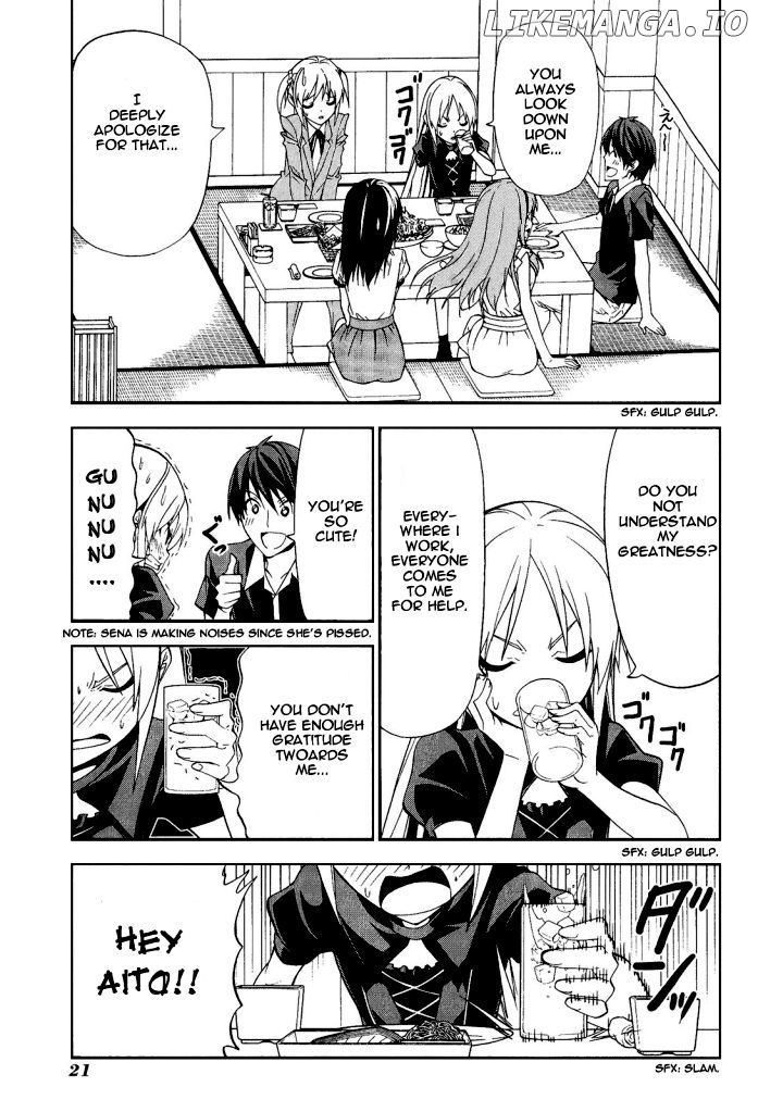 Mangaka-san to Assistant-san to chapter 70 - page 3