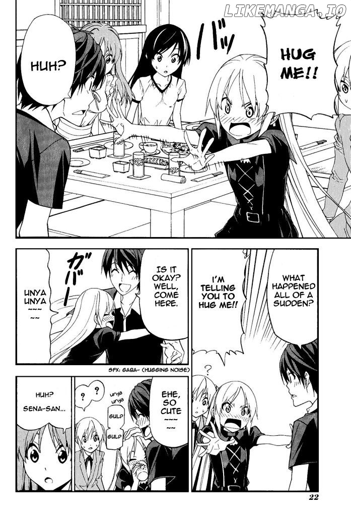 Mangaka-san to Assistant-san to chapter 70 - page 4