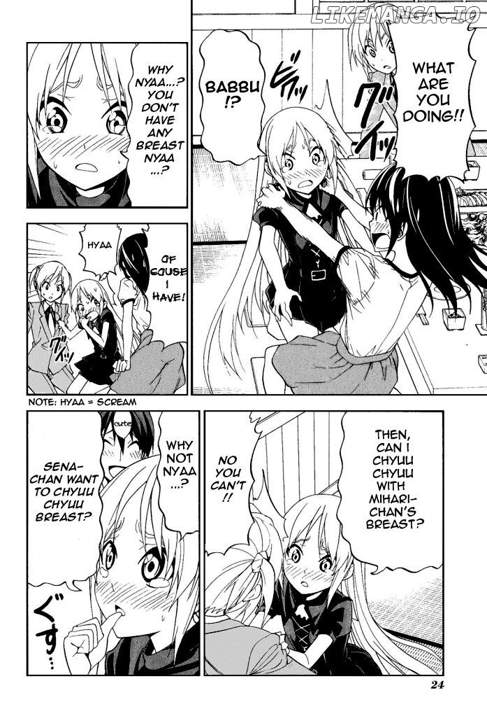 Mangaka-san to Assistant-san to chapter 70 - page 6