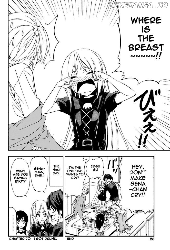 Mangaka-san to Assistant-san to chapter 70 - page 8