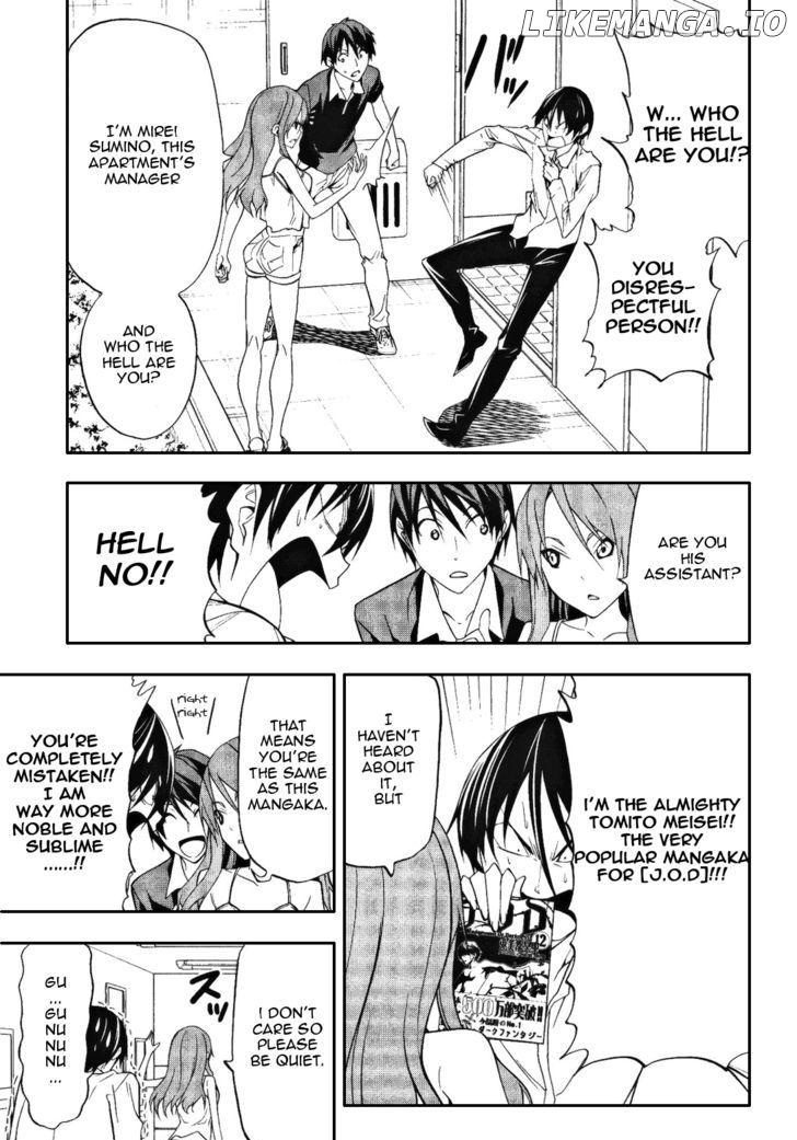 Mangaka-san to Assistant-san to chapter 72 - page 3