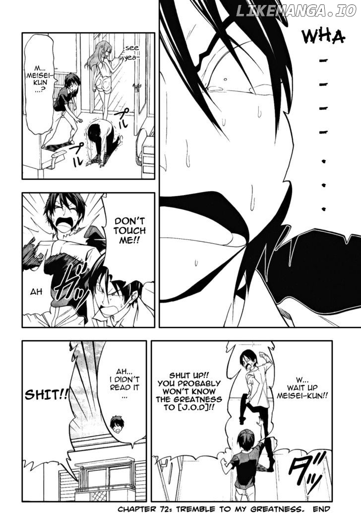 Mangaka-san to Assistant-san to chapter 72 - page 8