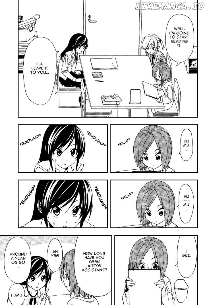 Mangaka-san to Assistant-san to chapter 74 - page 3