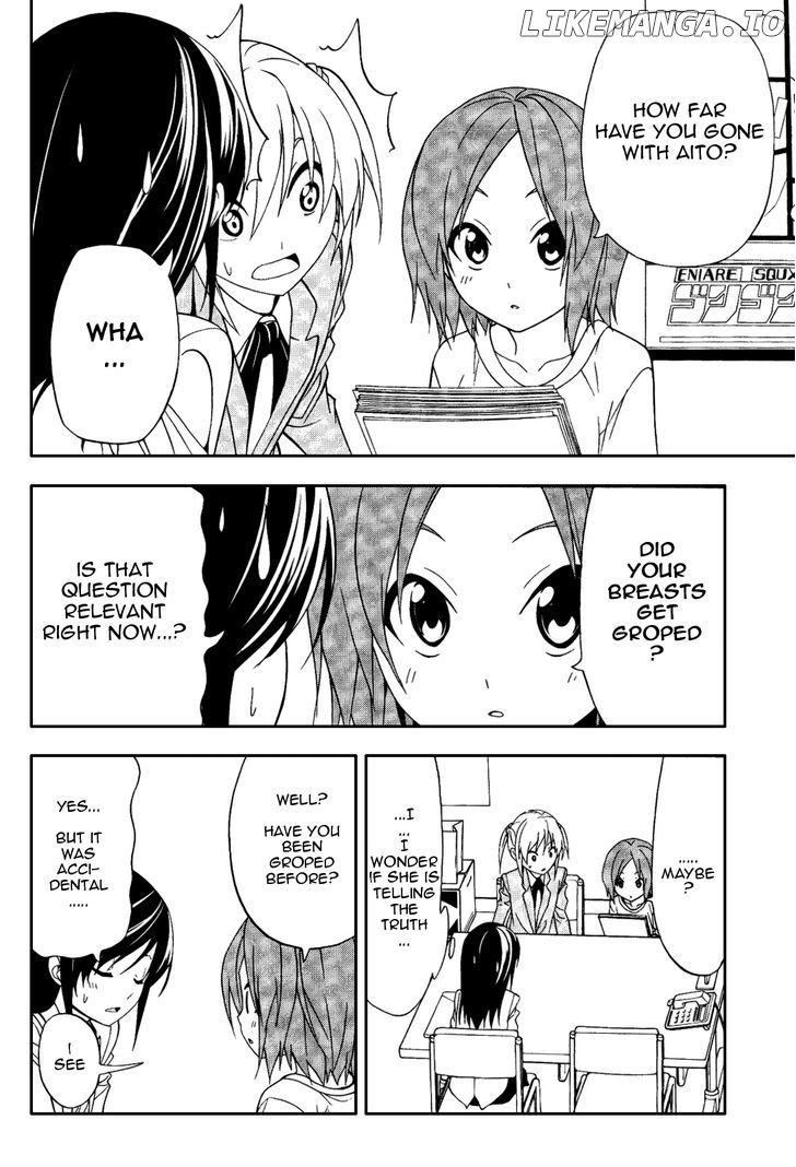 Mangaka-san to Assistant-san to chapter 74 - page 4