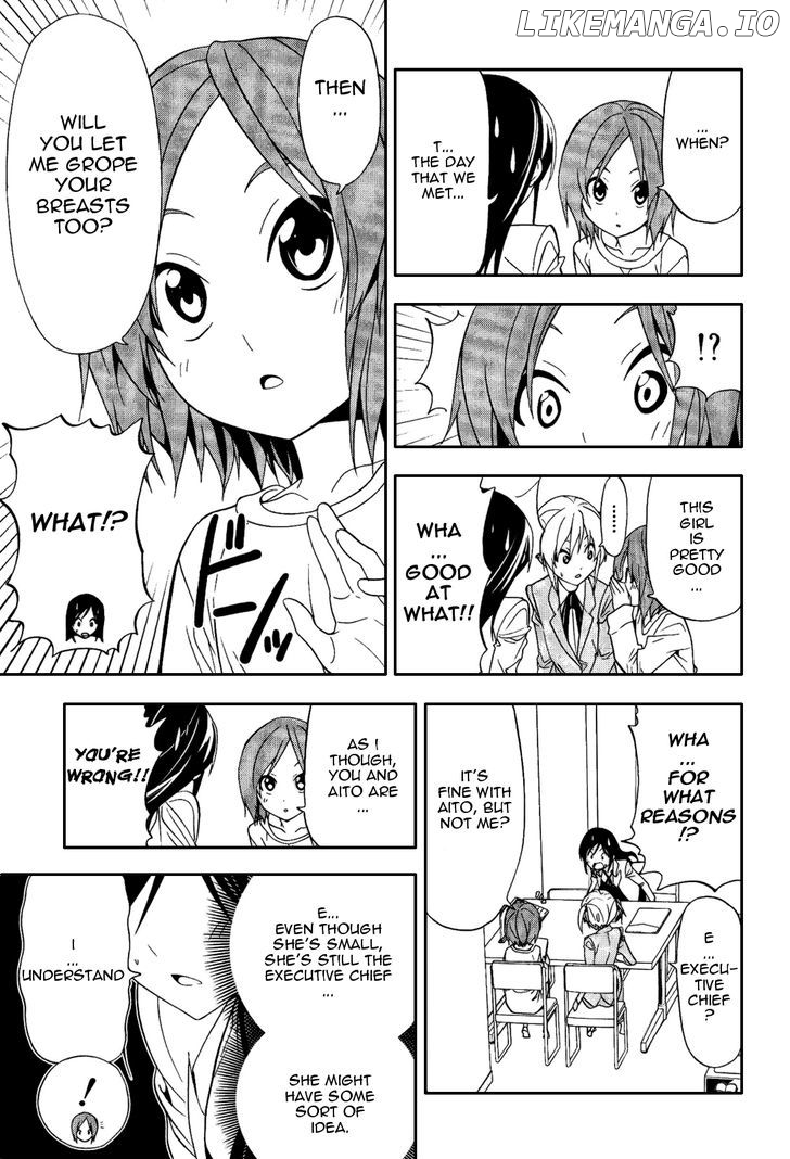 Mangaka-san to Assistant-san to chapter 74 - page 5