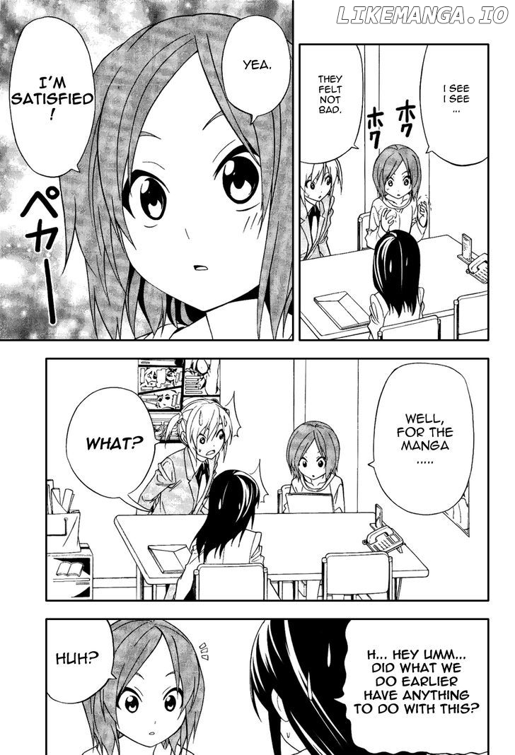 Mangaka-san to Assistant-san to chapter 74 - page 7